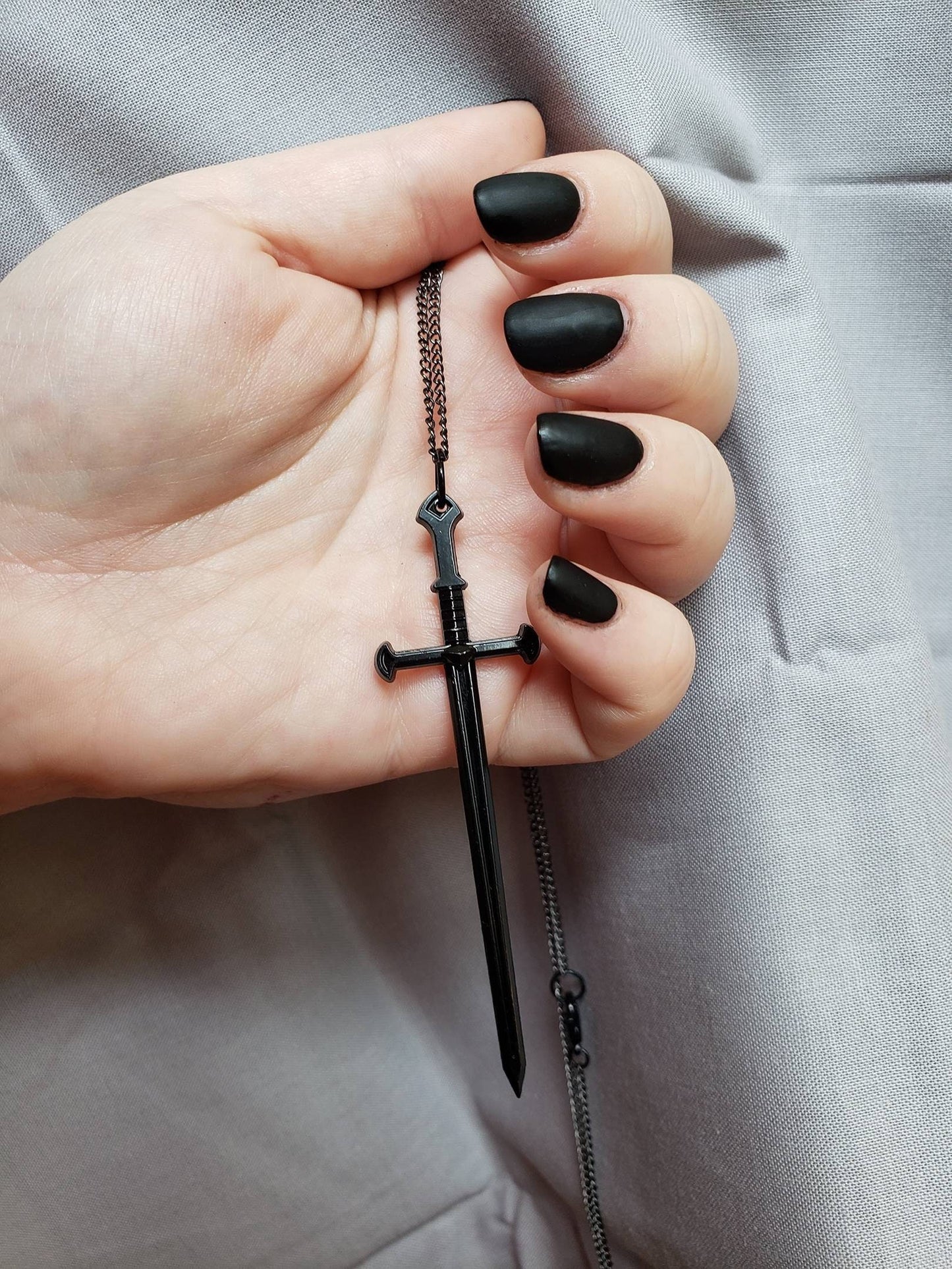 Gothic Sword Necklace