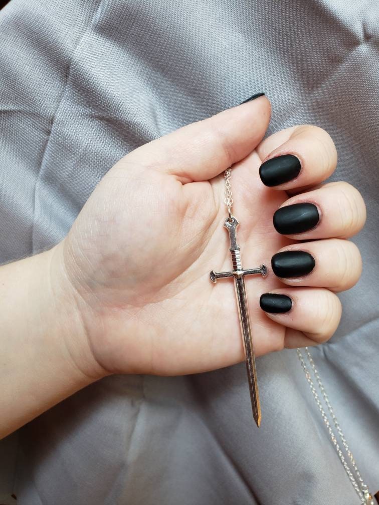 Gothic Sword Necklace